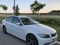 Usado BMW 320 163 CV (119 kW) 2006 Blanco Berlina
