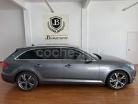 Usado Audi A4 190 CV (139 kW) 2017 Gris / plata Familiar