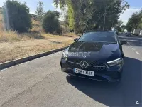 Usado Mercedes A250 218 CV (160 kW) 2023 Negro Berlina