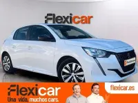 Usado Peugeot 208 Active 75 CV (55 kW) 2023 Blanco Utilitario