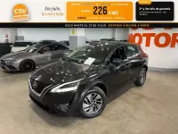 Usado Nissan Qashqai Acenta 140 CV (102 kW) 2023 Negro SUV