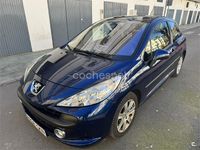 Usado Peugeot 207 Sport 90 CV (66 kW) 2009 Azul Berlina