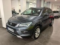 Usado Seat Ateca Style 150 CV (110 kW) 2018 Gris / plata SUV