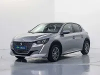 Usado Peugeot e-208 Allure 100 kW (136 CV) 2021 Gris Utilitario