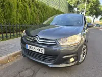 Usado Citroën C4 114 CV (83 kW) 2014 Gris / plata Berlina