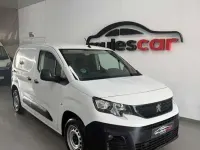 Usado Peugeot Partner S 102 CV (75 kW) 2021 Blanco Monovolumen