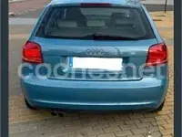 Usado Audi A3 Ambiente 105 CV (77 kW) 2009 Azul Utilitario
