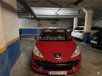 Usado Peugeot 207 Sport 110 CV (80 kW) 2006 Rojo Berlina