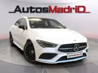 Usado Mercedes CLA200 150 CV (110 kW) 2019 Blanco Coupe