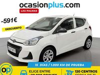 Usado Hyundai i10 67 CV (49 kW) 2017 Blanco Utilitario
