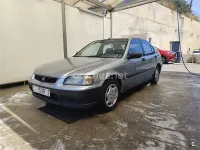 Usado Honda Civic 90 CV (66 kW) 1995 Gris / plata Berlina