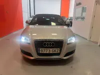 Usado Audi A3 Cabriolet Ambition 200 CV (147 kW) 2008 Gris / plata Descapotable