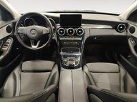 Usado Mercedes C220 170 CV (125 kW) 2018 Gris/plata Familiar