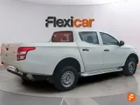 Usado Mitsubishi L200 154 CV (113 kW) 2019 Blanco Pickup/Camioneta