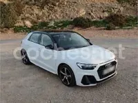 Usado Audi A1 Sportback 95 CV (69 kW) 2021 Blanco Utilitario