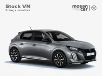 Nuevo Peugeot 208 Style 100 CV (73 kW) 2026 Gris artense Utilitario