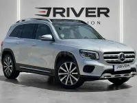 Usado Mercedes GLB200 163 CV (119 kW) 2022 Gris / plata SUV