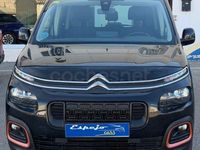 Usado Citroën Berlingo Shine 130 CV (95 kW) 2020 Negro Monovolumen