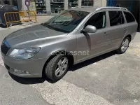 Usado Skoda Octavia Executive 140 CV (102 kW) 2010 Gris / plata Familiar