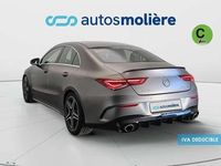 Usado Mercedes CLA35 AMG AMG 306 CV (225 kW) 2021 Gris Berlina