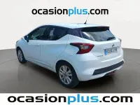 Usado Nissan Micra N-Connecta 101 CV (74 kW) 2020 Blanco Utilitario