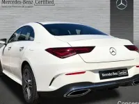 Usado Mercedes CLA180 136 CV (100 kW) 2022 Blanco Coupe