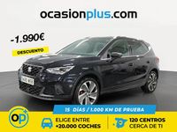 Usado Seat Arona FR 150 CV (110 kW) 2024 Negro SUV