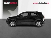 Usado VW T-Cross Advance 110 CV (80 kW) 2023 Negro SUV