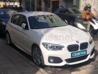 Usado BMW 116 116 CV (85 kW) 2017 Blanco Utilitario