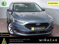 Usado Ford Focus Trend 120 CV (88 kW) 2022 Azul Berlina