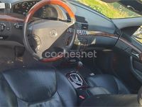 Usado Mercedes S500 306 CV (225 kW) 2000 Azul Berlina