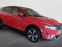 Usado Nissan Qashqai N-Connecta 158 CV (116 kW) 2022 Yokohama red (sólida) SUV