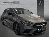 Usado Mercedes B180 116 CV (85 kW) 2022 Gris montaña Monovolumen