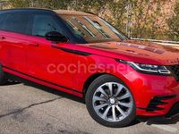 Usado Land Rover Range Rover Velar R-Dynamic 240 CV (176 kW) 2018 Granate SUV