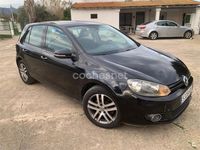 Usado VW Golf VI Advance 105 CV (77 kW) 2011 Negro Utilitario