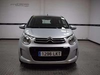 Usado Citroën C1 Feel 71 CV (52 kW) 2020 Gris Utilitario