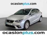 Usado Seat Ibiza Style 80 CV (58 kW) 2023 Gris plata Utilitario