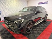 Usado Mercedes GLC250 204 CV (150 kW) 2018 Negro SUV