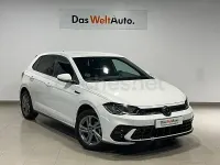 Usado VW Polo R-line 95 CV (69 kW) 2024 Blanco Berlina