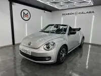 Usado VW Beetle 105 CV (77 kW) 2012 Plateado Utilitario
