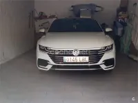 Usado VW Arteon R-line 190 CV (139 kW) 2019 Blanco Utilitario