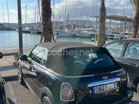 Usado Mini Cooper S Cabriolet 170 CV (125 kW) 2010 Negro Descapotable