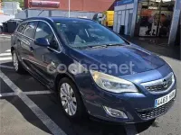 Usado Opel Astra Sportive 125 CV (91 kW) 2011 Azul Familiar