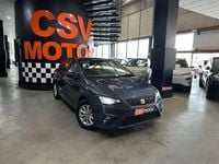 Usado Seat Ibiza Style 95 HP (69 kW) 2022 Cinzento Citadino