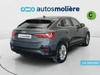 Usado Audi Q3 Sportback Advanced Plus 150 CV (110 kW) 2021 Gris / plata SUV