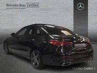Usado Mercedes C300e 315 CV (231 kW) 2024 Negro Berlina