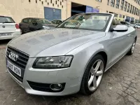 Usado Audi A5 Cabriolet Exclusive 211 CV (155 kW) 2011 Plateado Descapotable