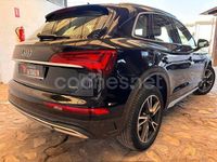Usado Audi Q5 Advanced Plus 204 CV (150 kW) 2021 Negro SUV