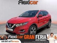 Usado Nissan Qashqai N-Connecta 115 CV (84 kW) 2018 Rojo SUV