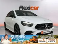 Usado Mercedes B200 150 CV (110 kW) 2020 Blanco Utilitario